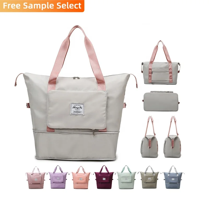 

New 13colors Dropshipping High Quality Capacity Multifunctional Oxford Waterproof Portable Folding Scalable Expansion Travel Bag, 13 colors