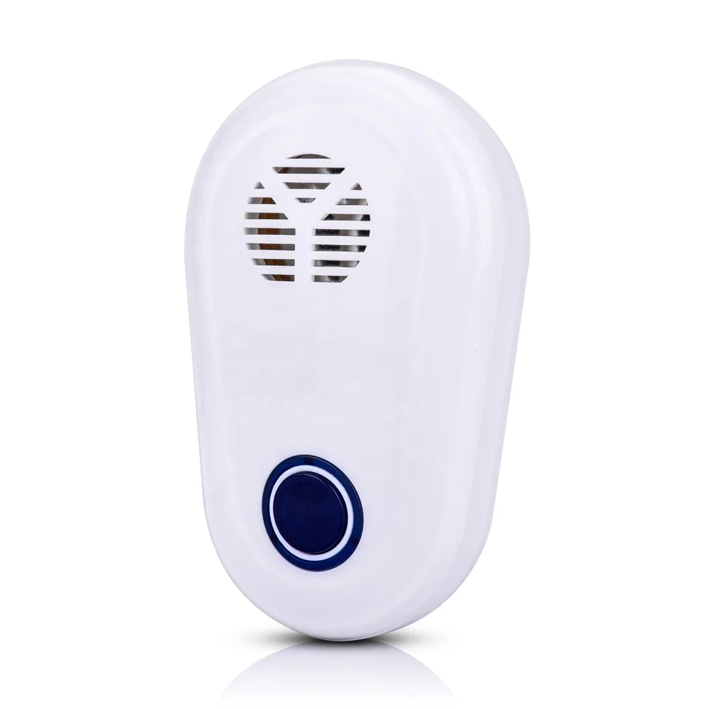 

Electronic Ultrasonic Pest Repeller Portable Anti Insect Device Mosquito Reject Machine Humane Mouse Killer, Black