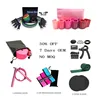 jump rope hip circle Core Sliders 11pcs Latex floss Resistance Band set For Abs Exercise gym Workout Fitness Kits