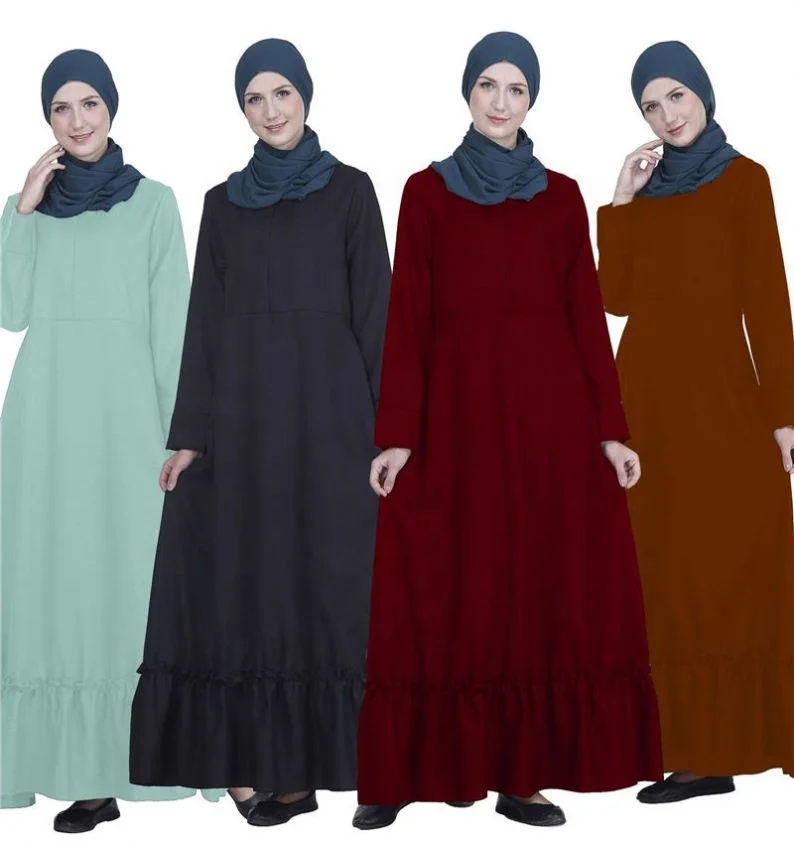 

Women Casual Loose Dress High Quality Robe ., As show