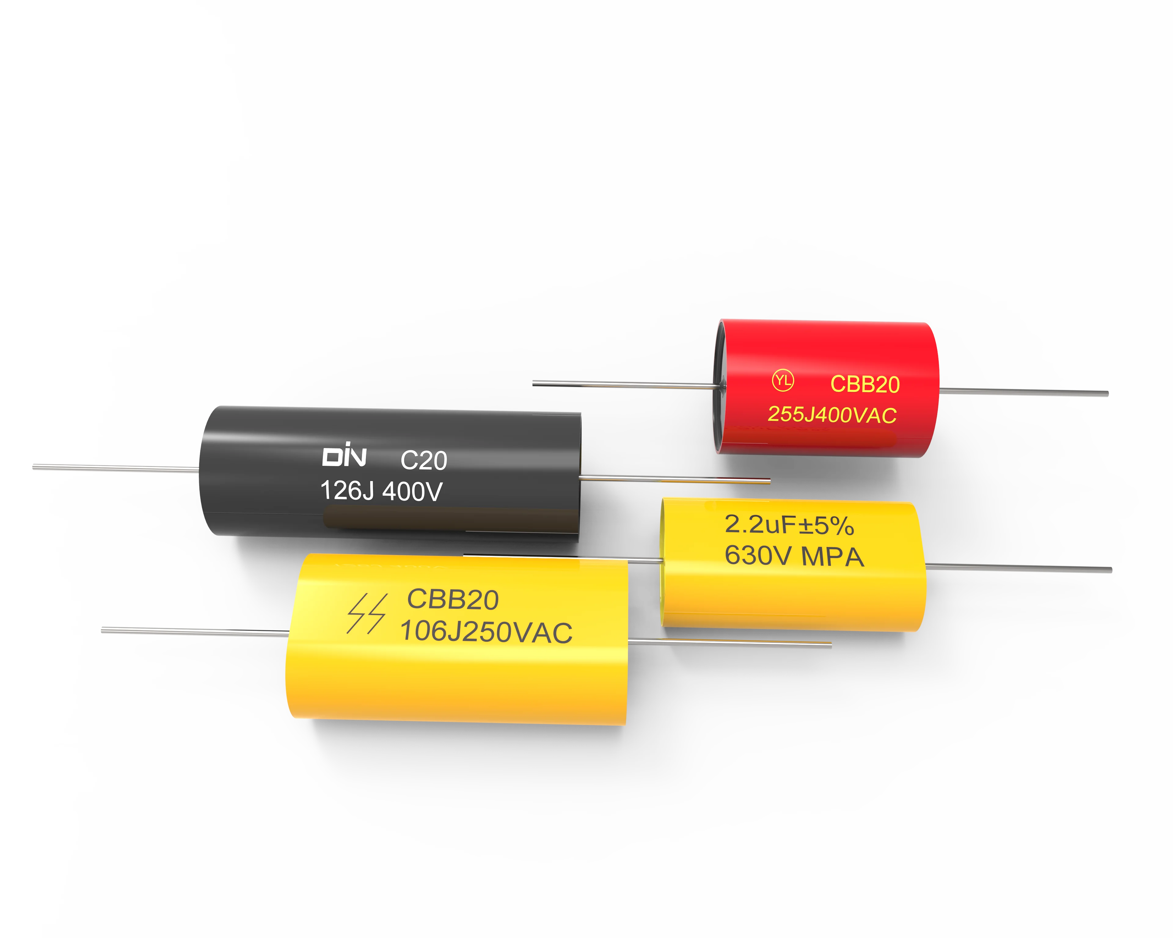Cbb20//high Grade Audio Capacitor Amplifier Capacitor Speaker Capacitor
