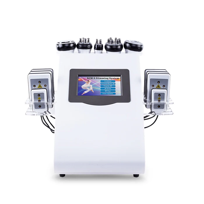 

6 in 1 Cavitation-Lipo Ultrasound Slimming Machine