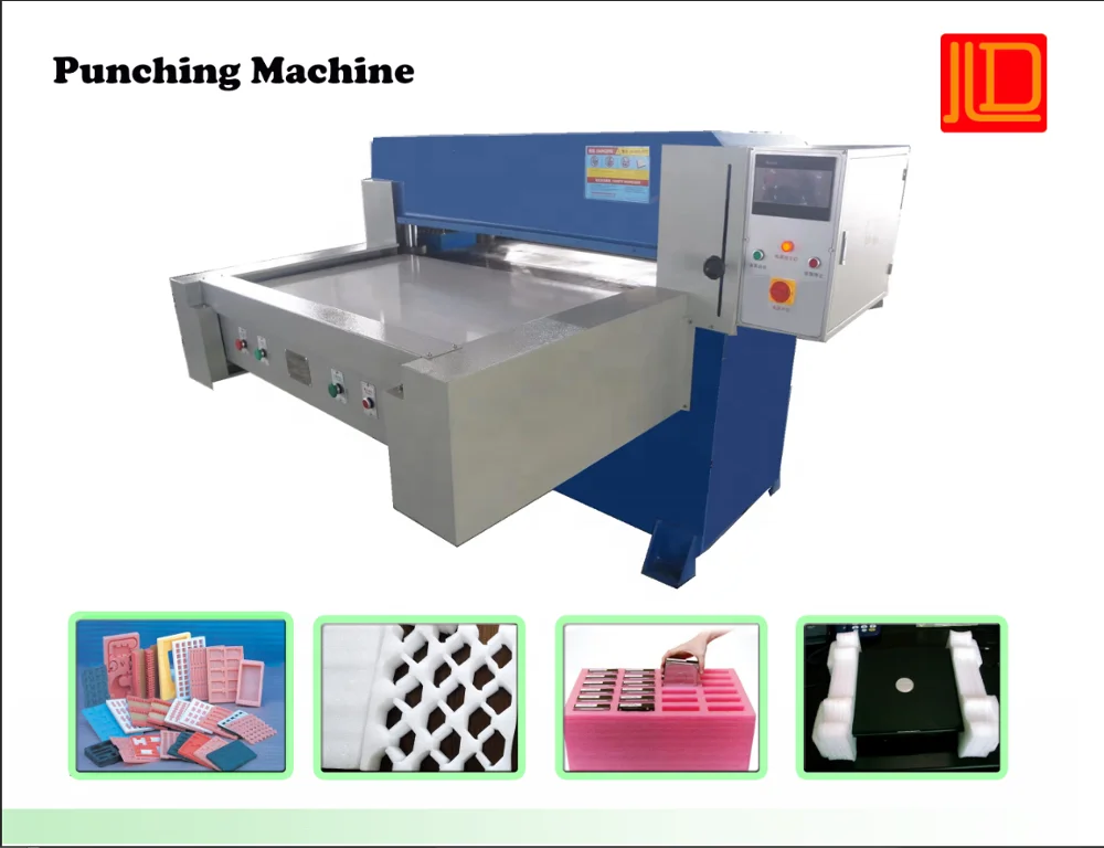 Automatic Epe Xpe Pe Foam Die Cutting Punching Machine Buy Epe Foam