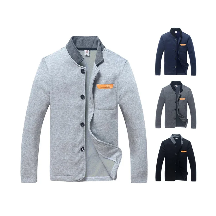 

Winter Stylish Militar Bubble Invierno Men Faux Fur Chaquetas Para Hombre Denim Jeans Long Coats Sweater Collar Jacket