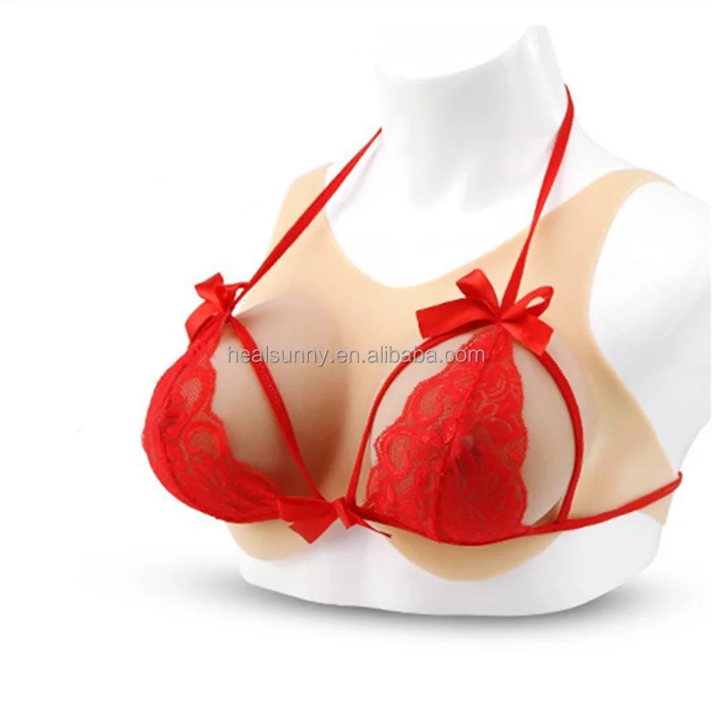 

Silicone Artificial Breast Fake Boobs Breast For Performer Transsexual Halloween Masquerade Crossdress, Skin color , light skin color
