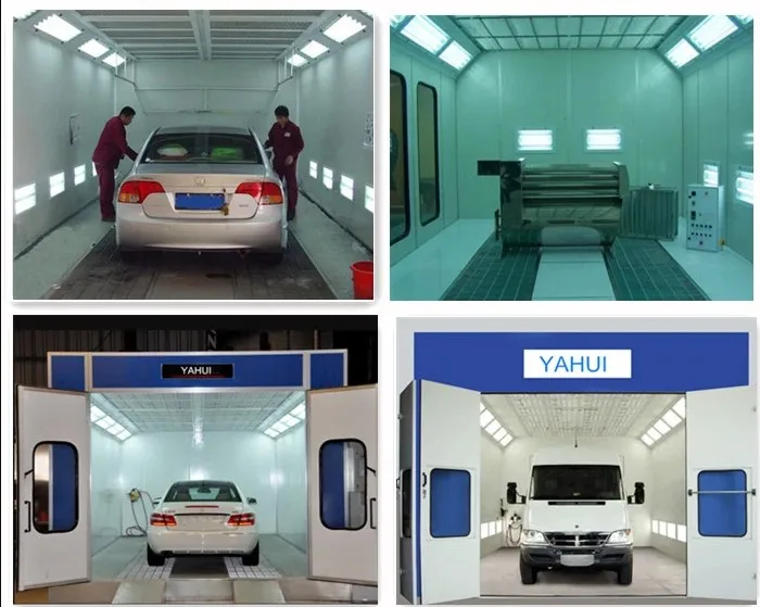 Auto Spray Booth Car Painting Robot Blowtherm Paint Booth Room Price Buy Robot Spray Booth