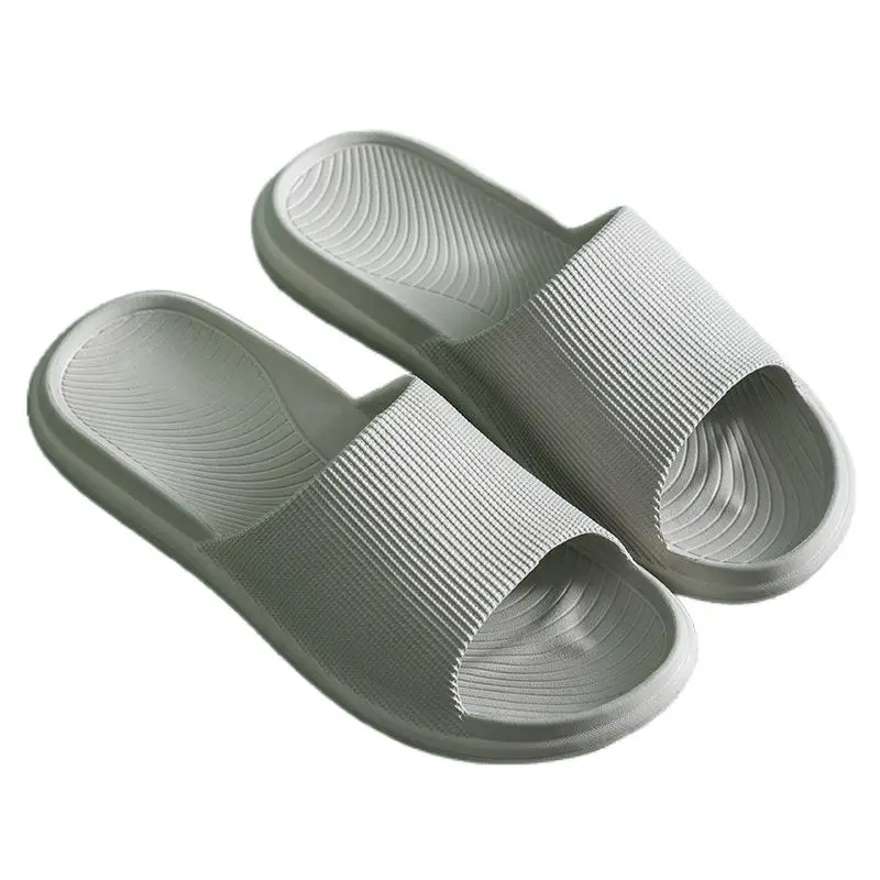 

Hot Recommendation Eva Material Soft Indoor Couple Slippers Comfortable Men House Slippers, Women:pink,apricot,blue,purple;men:navyblue,khaki,grey
