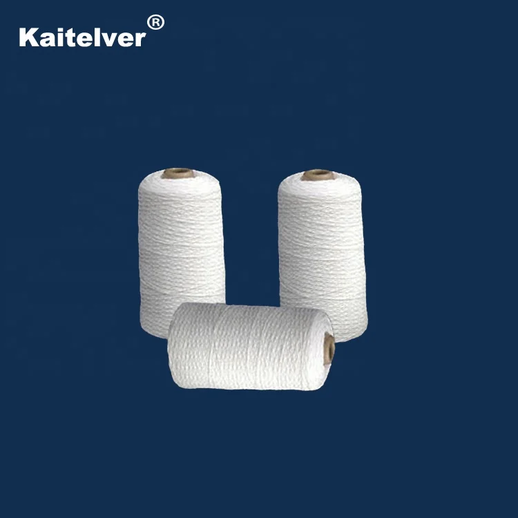 
High temperature 1000 TEX 1mm aluminosilicate ceramic fiber insulation glass fiber yarn 