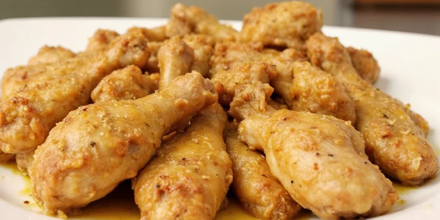 Buttermilk Chicken with Pickles and Coleslaw