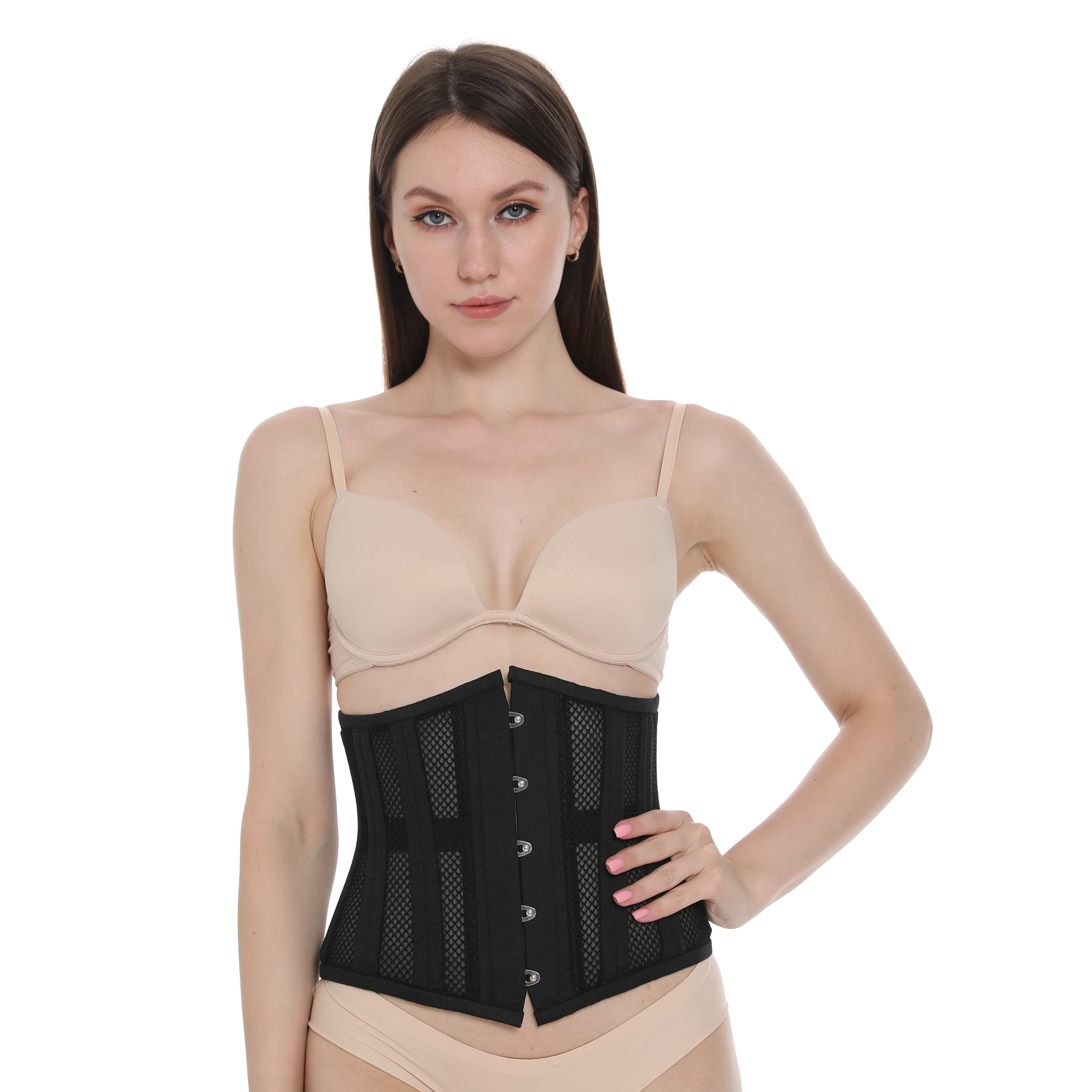 

SEXY Gothic Underbust Corset and Waist cincher Bustiers Top Workout Shape Body Belt Plus size Lingerie S-6XL Ecowalson, Accept customized