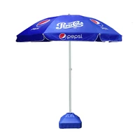 

Outdoor 48inch large size parasol beach umbrella for promotion