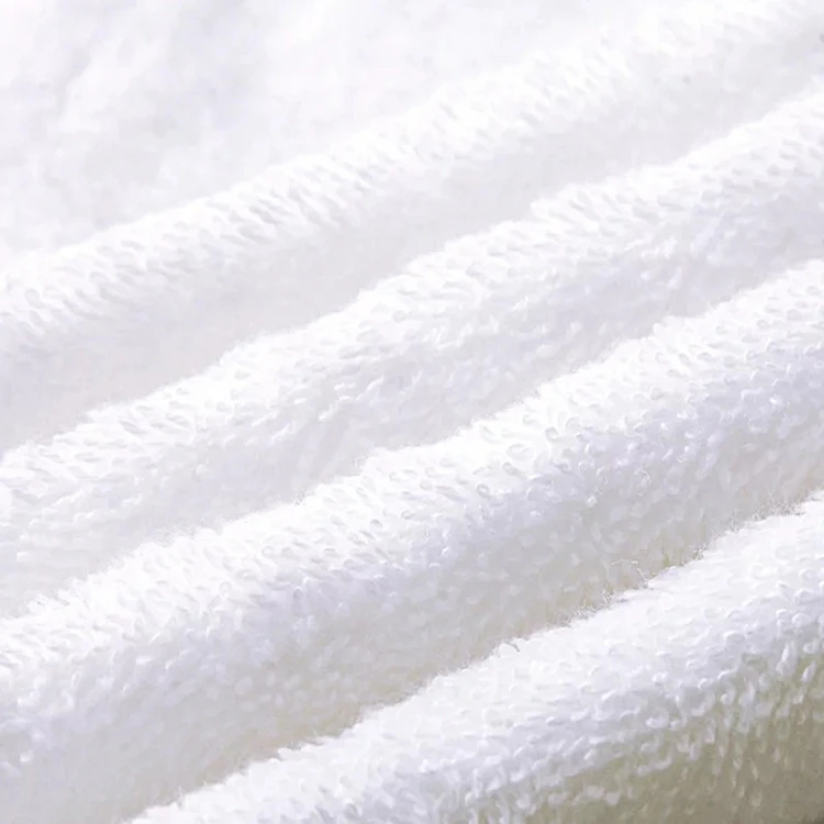 
Custom White Bathroom Cheap Luxury High Quality Soft Organic 100% Cotton 5 Star Hotel Towels Thick Face Hand Towel 