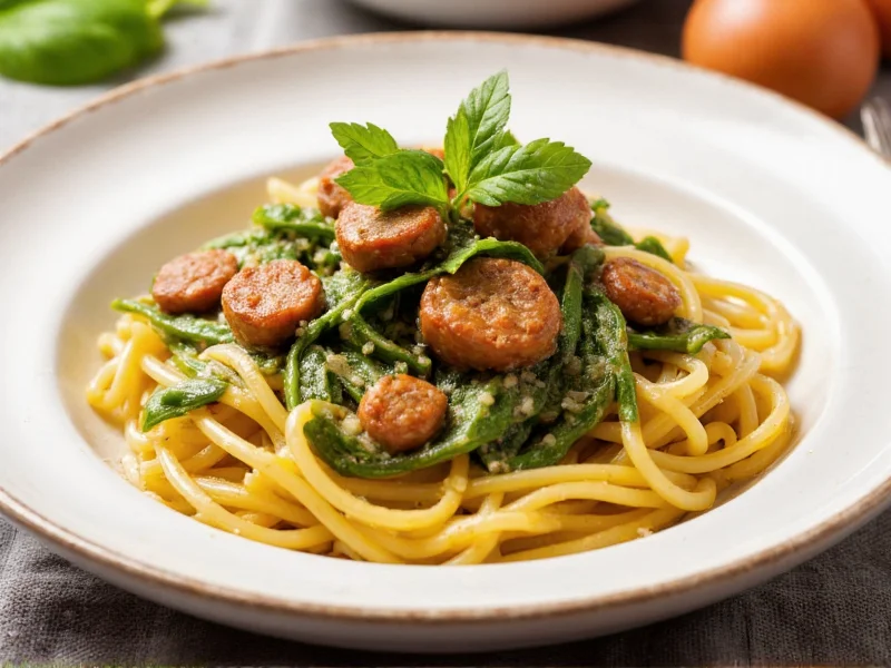 Pasta Rapini and Sausage: Authentic Recipe Guide