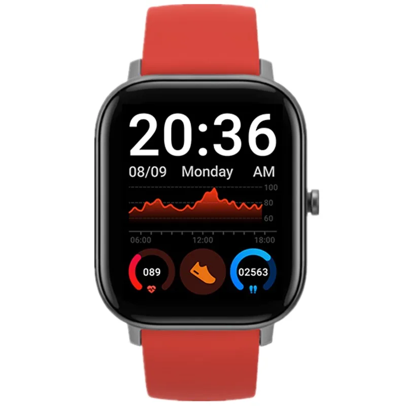 

2021 c0lmi P8 smartwatch IP67 Waterproof Full Screen Touch GTS Heart Rate BT call Smart Watch for man women reloj inteligente