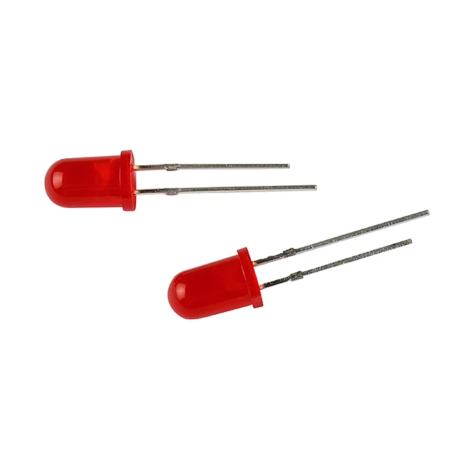 OEM ODM LED Diode White Green Red Blue Yellow Orange Pink Purple Warm White 5mm 3mm Dip LED Diode