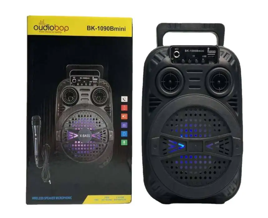 

New Design Factory Cheap Price Small Professional Speakers With Microphone