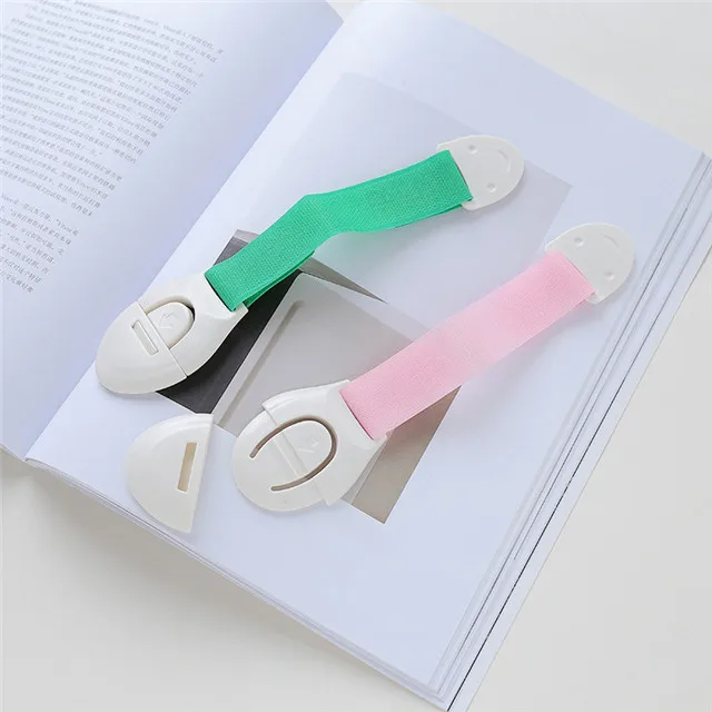 

New Arrival Baby Safety Lock Double-sided Adhesive Child Drawer Lock, As photo