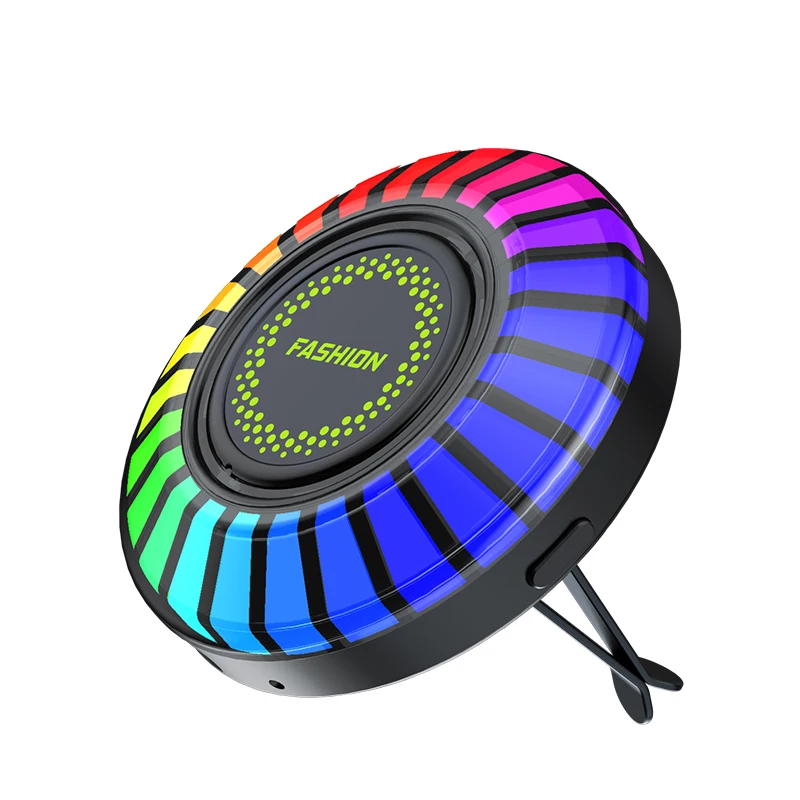 

Hot Sale RGB Multi Color Changing Voice Sensor Table Gaming Room Atmosphere Lamp