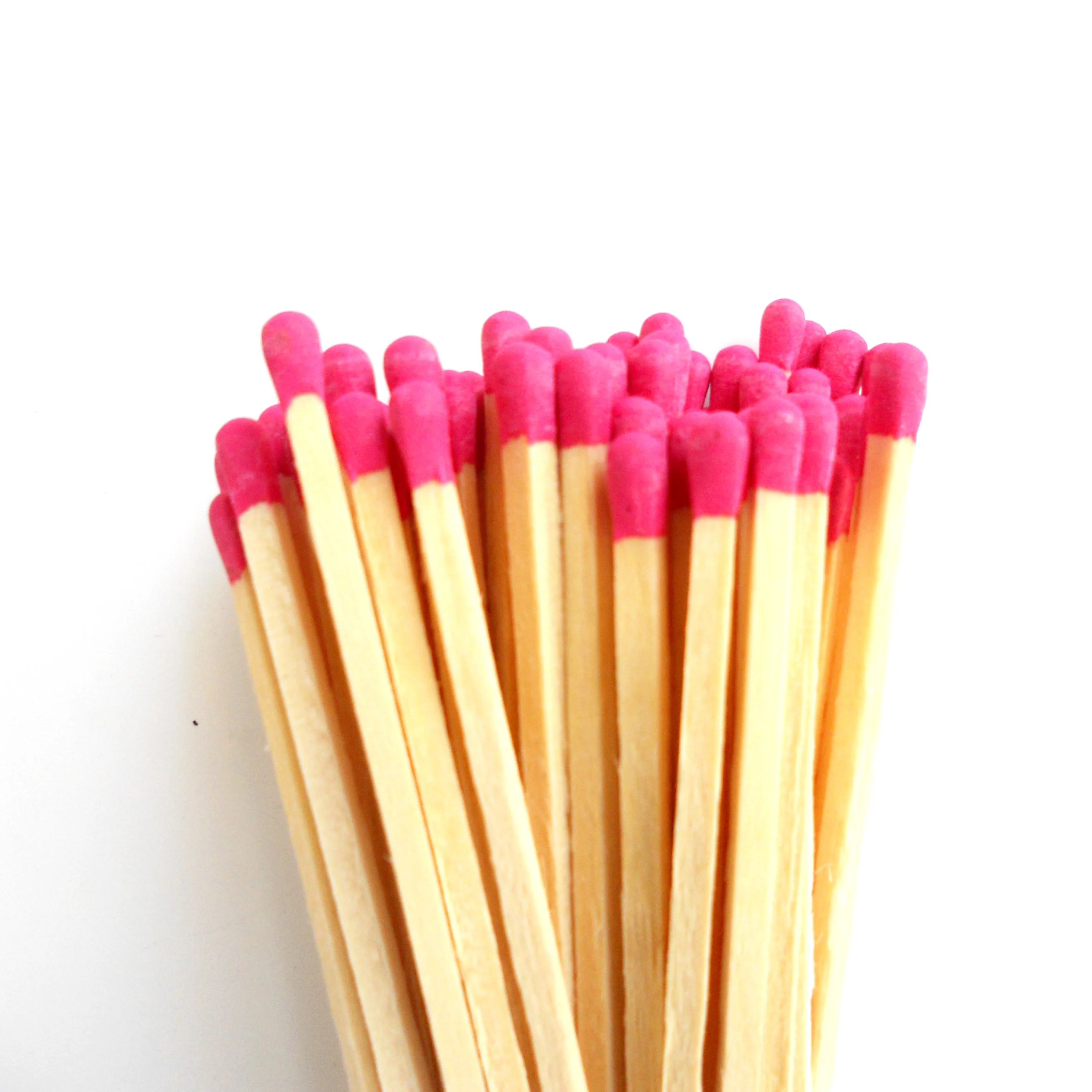 Cheap Extra Long Colored Head White Wooden Matchsticks Buy Colored
