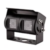 High resolution hot selling ir led auto reversing hidden dual lens car camera
