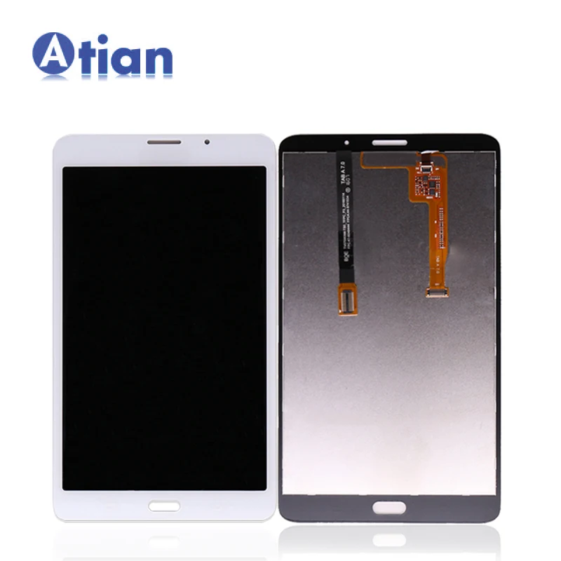 

LCD for Samsung for Galaxy TAB A 7.0 4G Version SM-T285 LCD Touch Screen Digitizer Glass LCD Display Assembly Panel Replacement, Black white