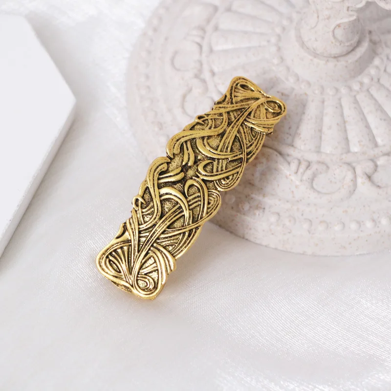 

Nordic Mythology Viking Hairpin Vintage Hairpin Irish Knot Hairpin Female Headpiece Celtic hair clips for women accessories