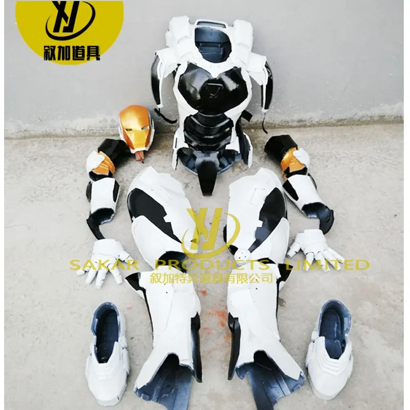 

Custom Life Size Realistic Cheap Price Iron Robot Costume For Wedding Party ironmans suit costumes