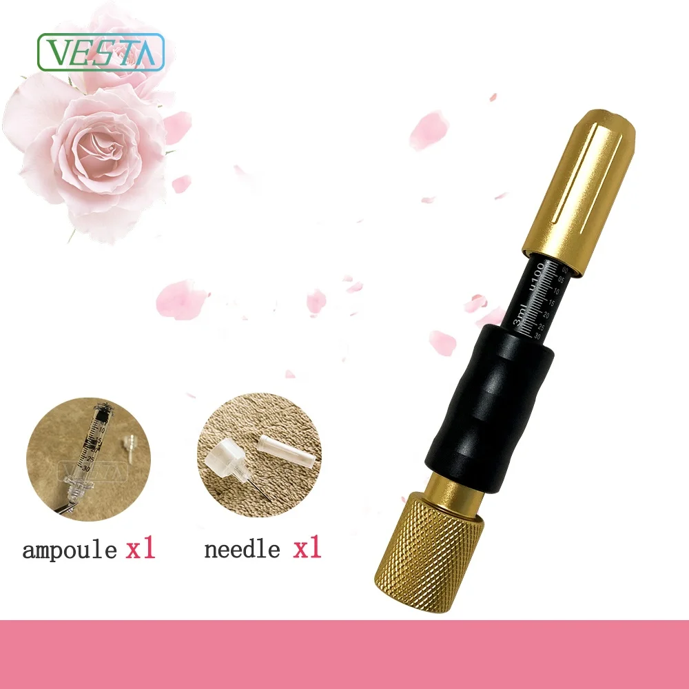 

Vesta Factory Price High Pressured Sale Rotating Hyaluronic Pen For Anti Wrinkle