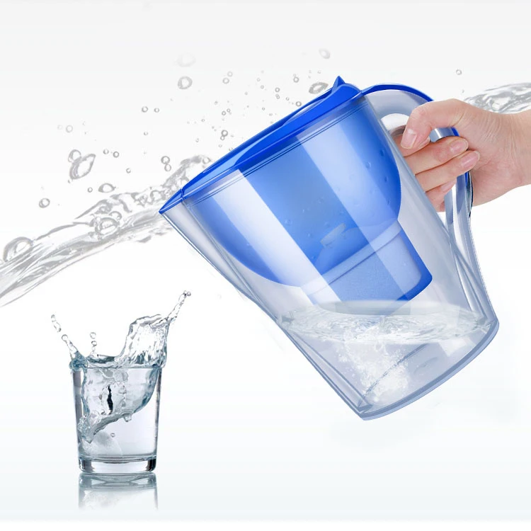 
Amazon water filter Space Saver Pitcher Water filtration pitcher pure water filter pitcher 