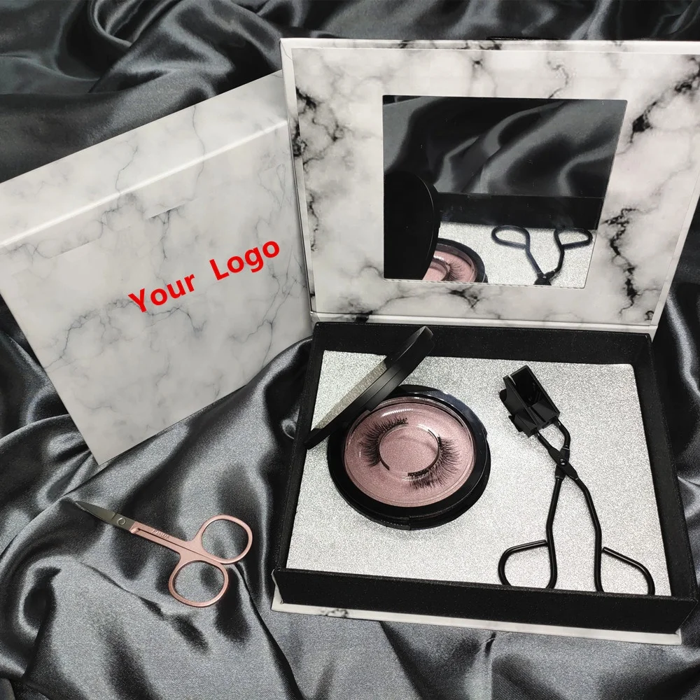 

Best Magnetic Eyelashes Lashes Magnetic Eyelashes Packaging 3d Mink Magnetic Lashes