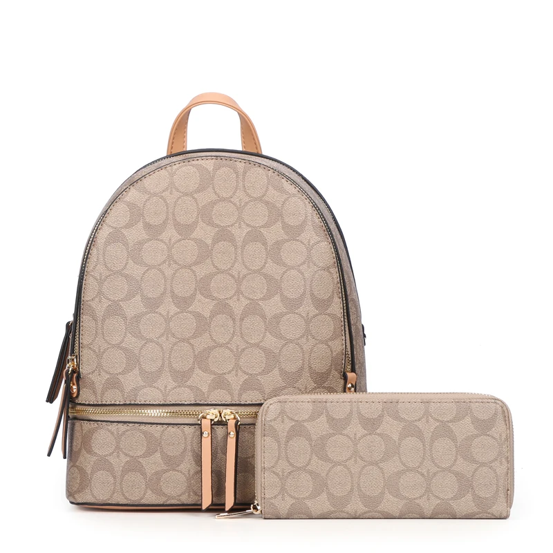 

backpacks Leisure leather Fashion printed wild school backpack