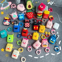 

Compatible for AirPods 1/2,Cartoon Case Protective Cover Silicone 3D Funny Airpod Case