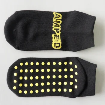 socks with grips on bottom for adults