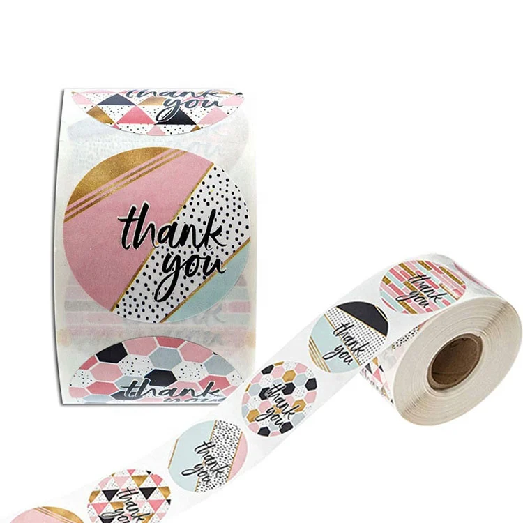 

Thank you for you supporting my business round kraft sticker small business sticker