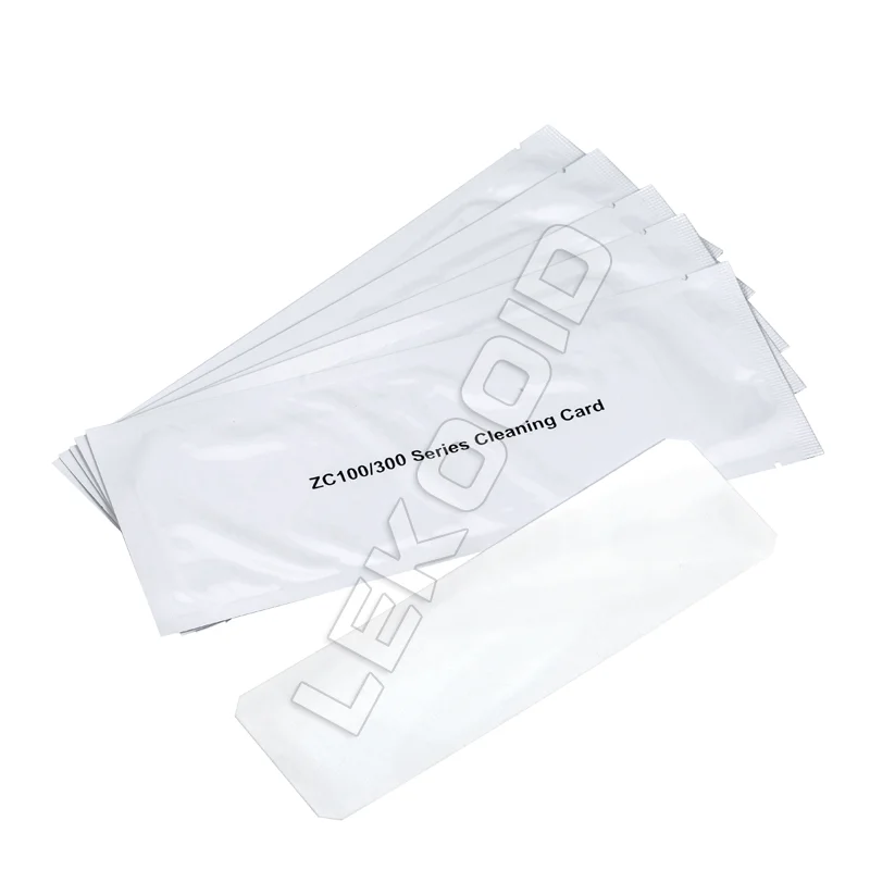 Zebra Zc100/ Zc300 Cleaning Kit 5 Cards 105999311 Buy Zebra Zc100