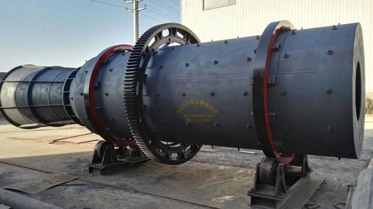 rotary drum sand washer
