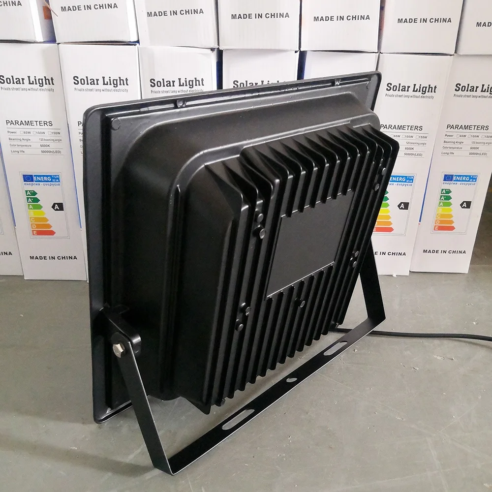 
Low factory price solar led flood light 10w 25w 40w 60w 100w 200w 300w outdoor 