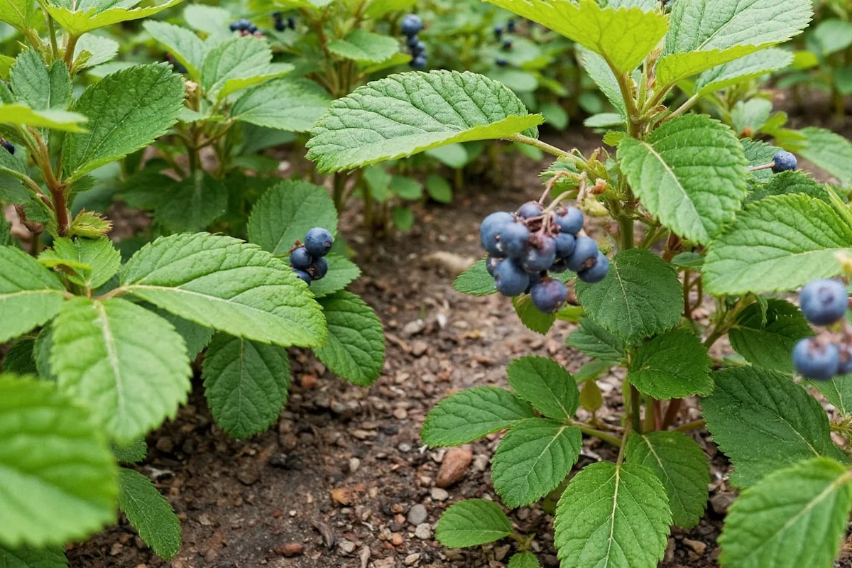 can you plant strawberries and blueberries together