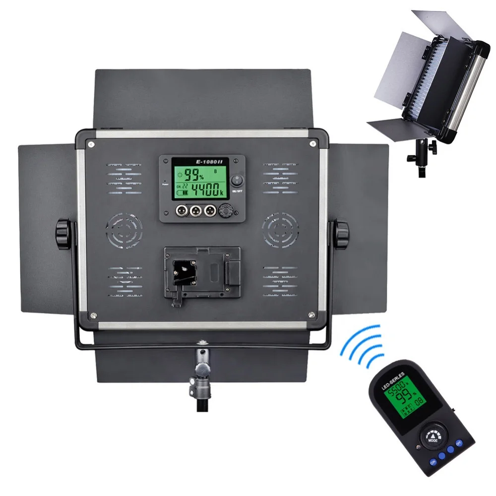 

china lamp photography manufacturer 85W dmx stage lighting remote control ultra-thin rechargeable led panel light