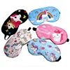 Promotion Gift Eye Cover Blindfold Pink unicorn Sleep Mask