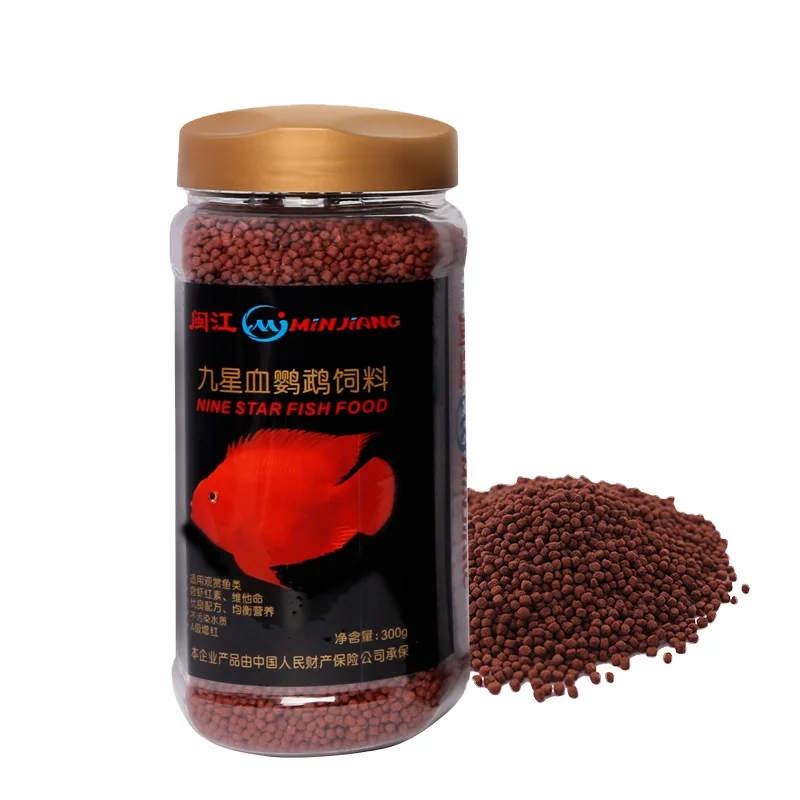 

Minjiang fish food for aquarium fish feeding factory cheap price