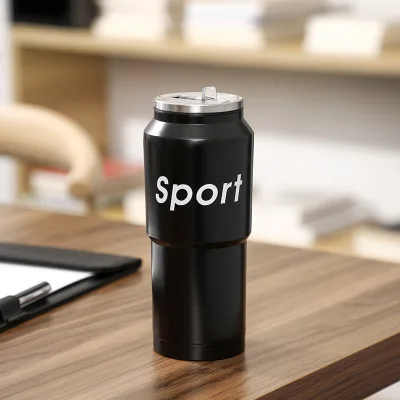 

High Quality 450ml Tumbler Double Wall Stainless Steel Vacuum Insulated Travel Cola Can Tumbler, Customized color