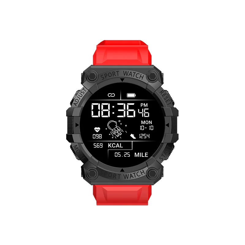 

2021 Sports Smart Watch FD68s Cheap Popular Waterproof Wristwatch Big Battery Long Standby Smartwatch FD68s