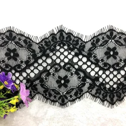 Sewing decorative collar chantilly french lace trim for garment