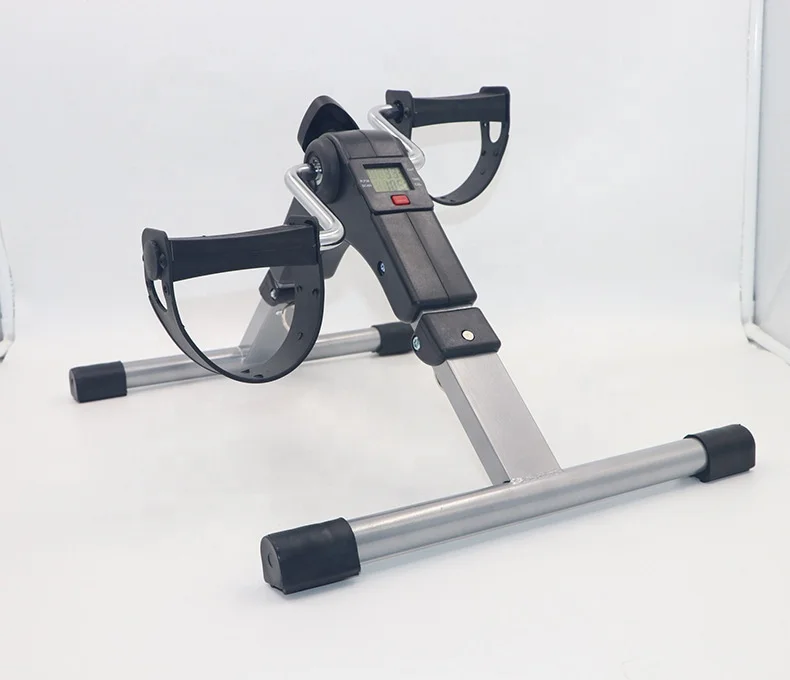 

Leg mini cycle pedal exercise resistance bike, Black or sliver