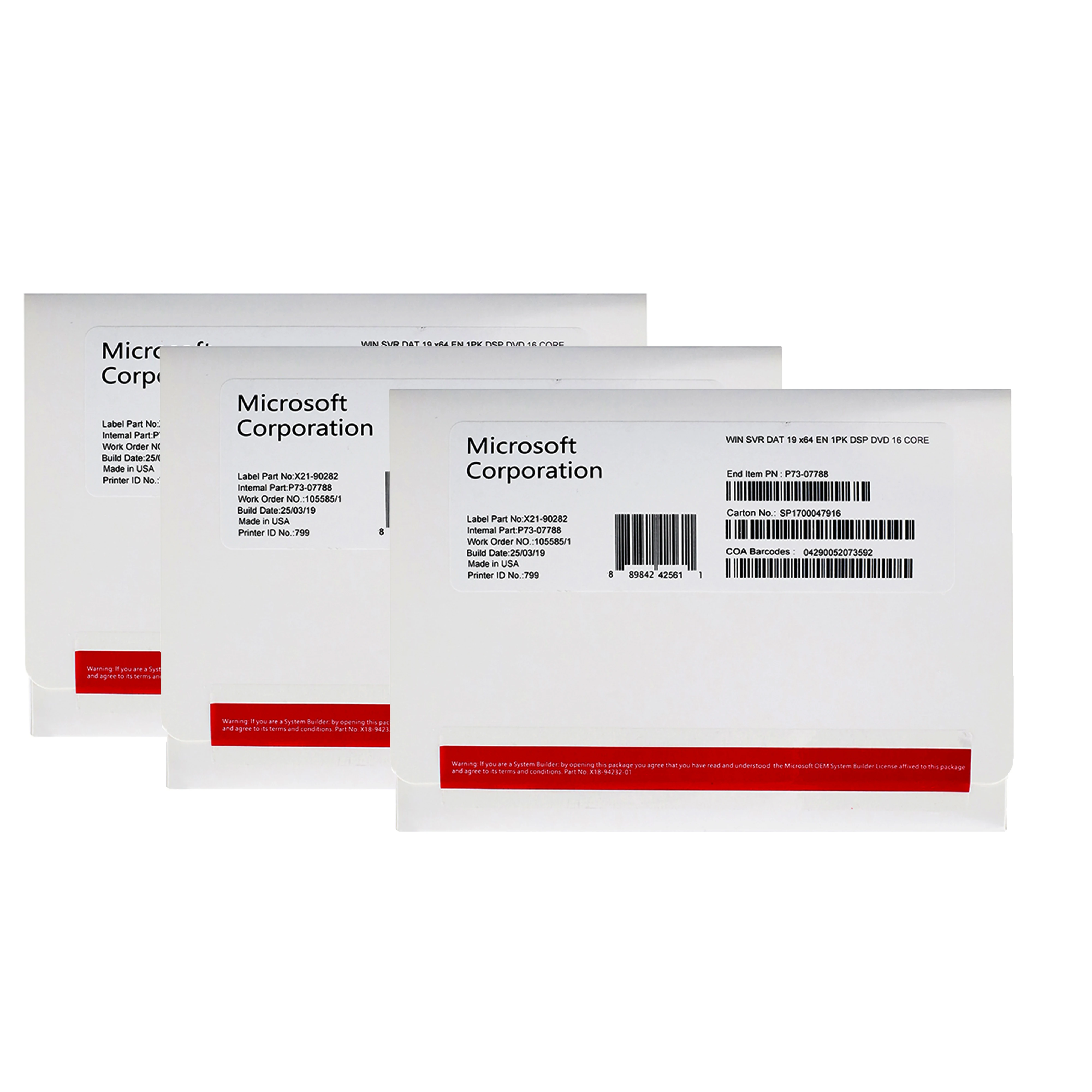 win Server 2019 Standard Key E