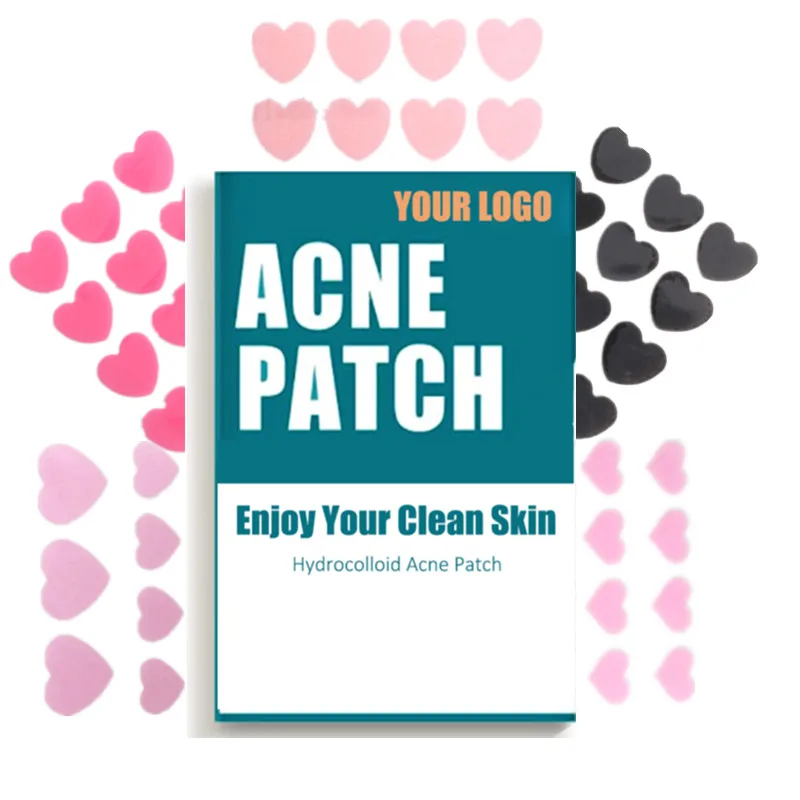 

Heart Shape Face Skin Care Facial Stickers Blemish Spot Absorbing Invisible Cover Acne Pimple Patch