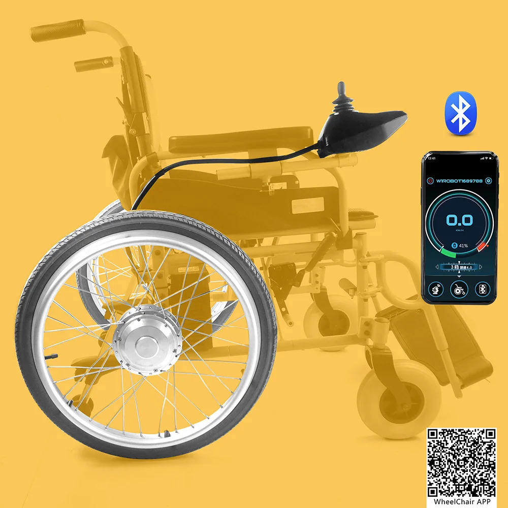 Greenpedel 24v 250w Dual Drive Power Wheelchair Motor Kit Electric