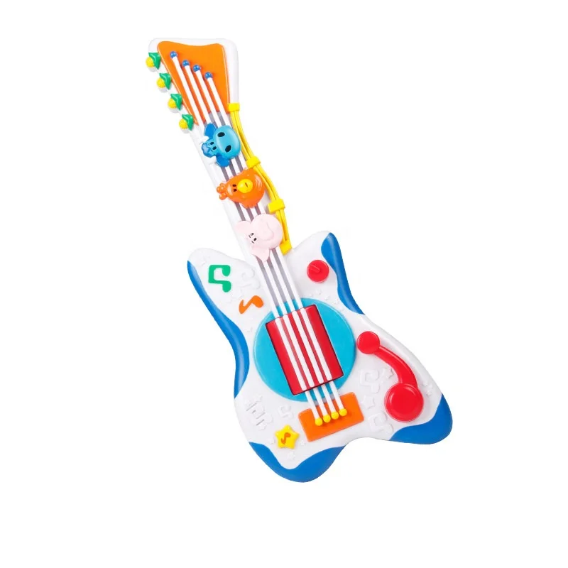 
High quality multifunction electric Guitar music toy electronic organ of kids  (1600175735137)