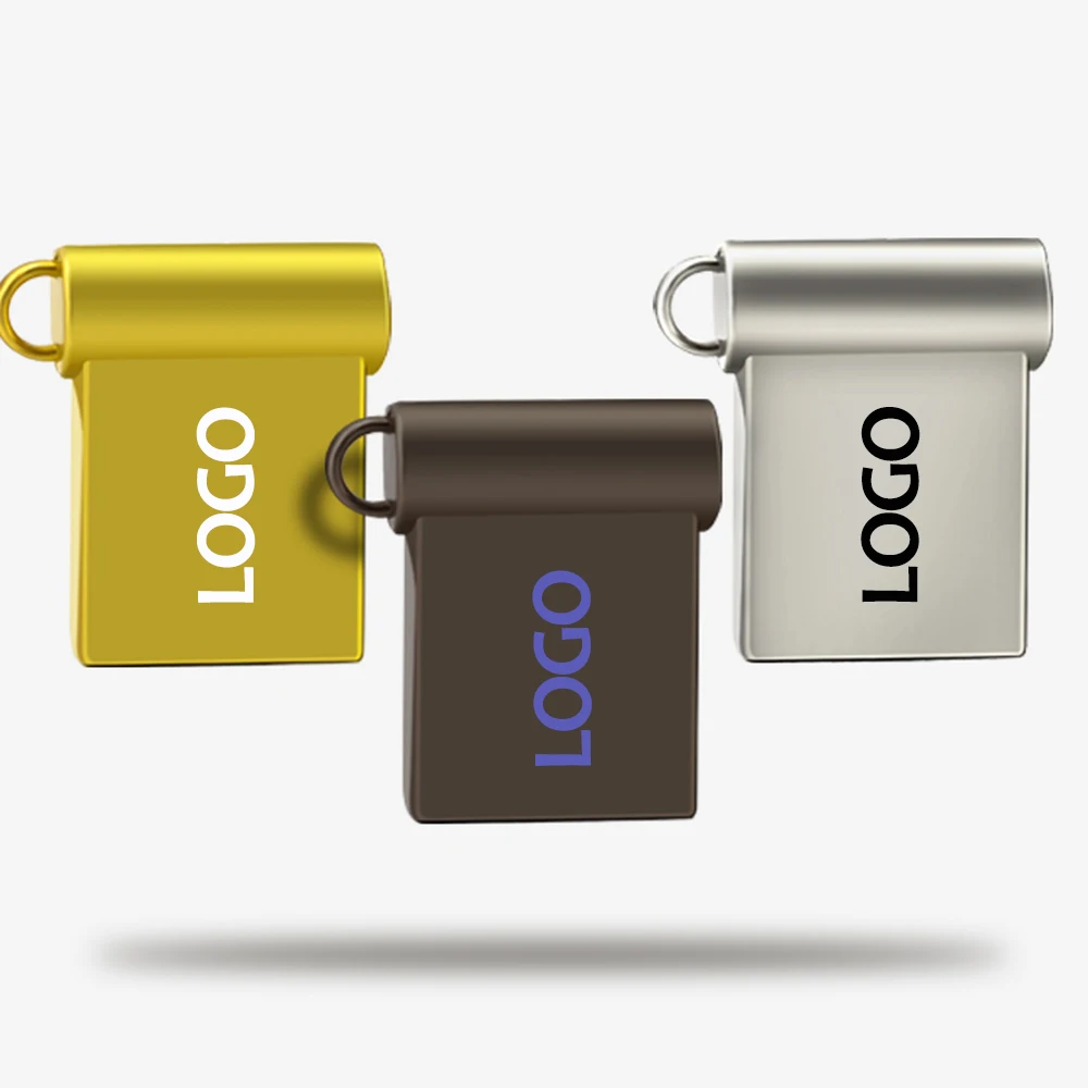 

Ceamere CD06 Ear Shape Cheap Mini Metal USB 2.0 Flash Drives 32GB 16GB 64GB Custom Logo Memorias USB 128GB Pen Drives Wholesale